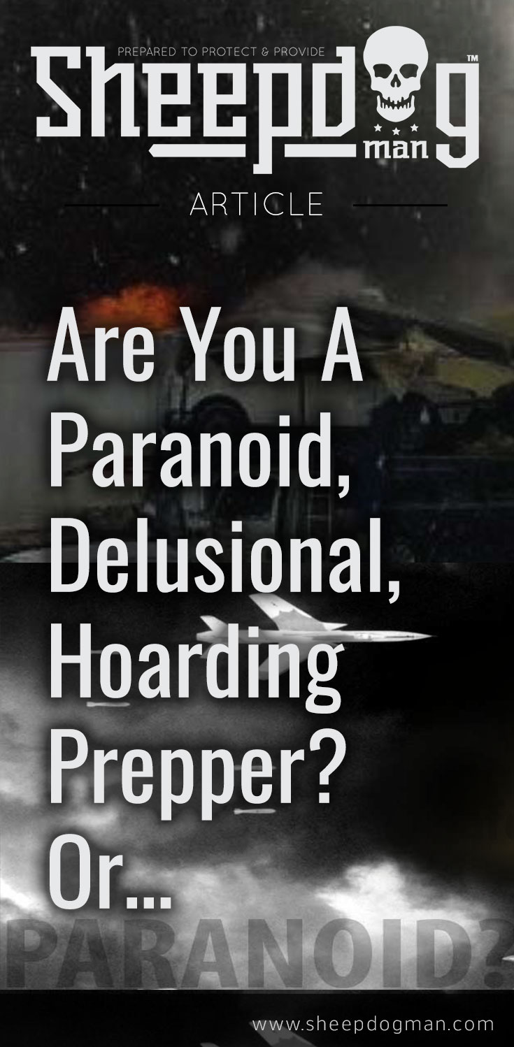 paranoid delusions